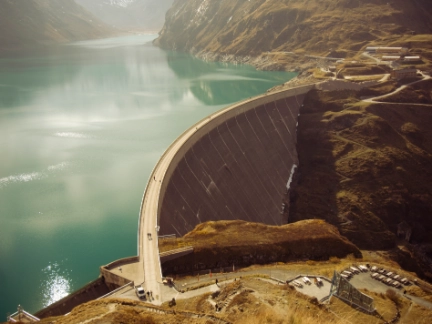 Hydro dam